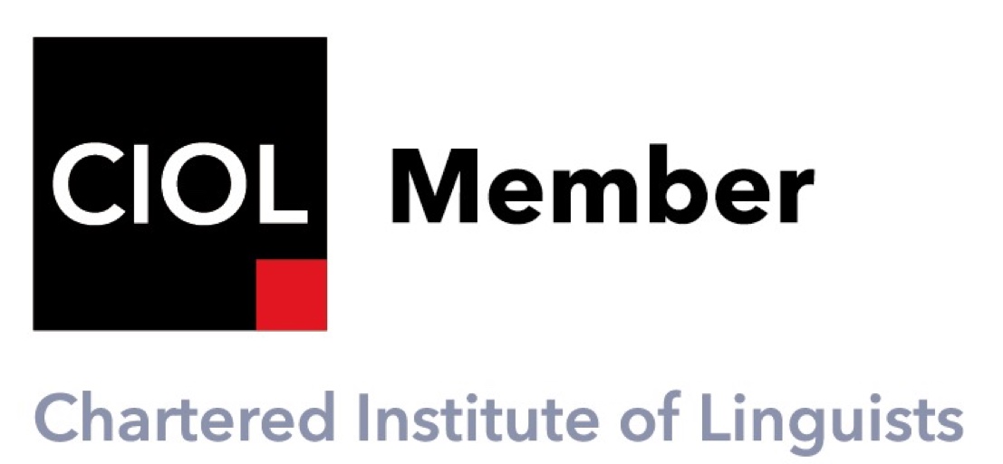 Chartered Institute of Linguists Member
