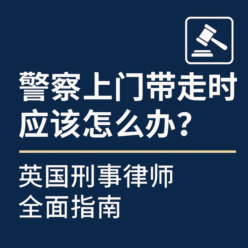 警察上门要求带走时，你必须知道的权利与法律基础