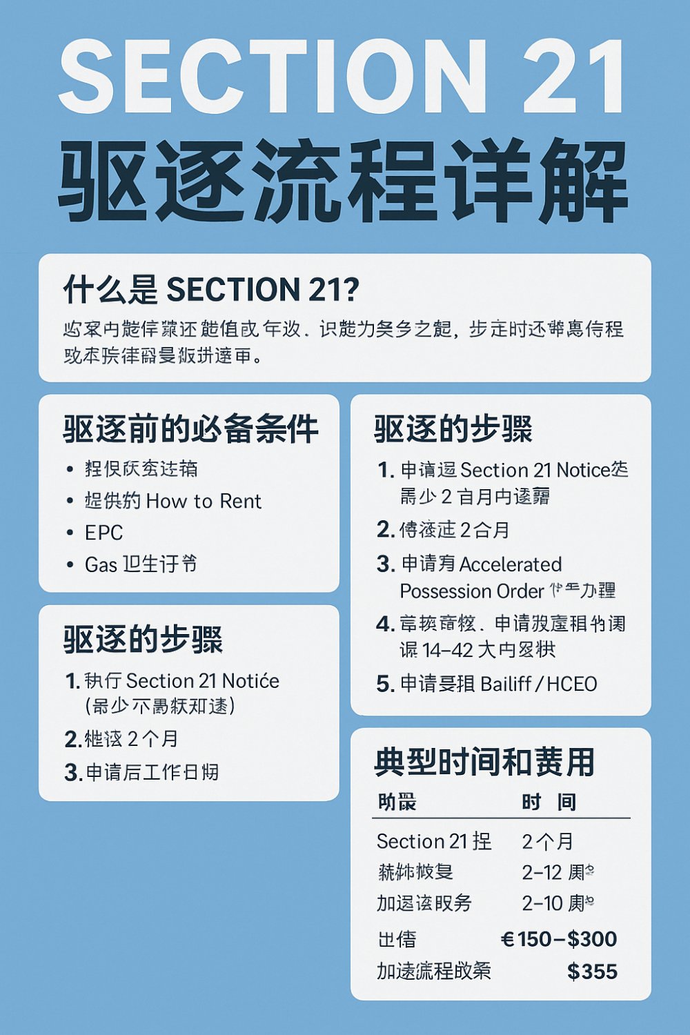 Section 21 驱逐流程详解