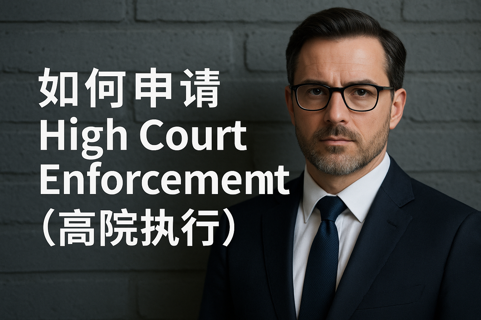 如何申请 High Court Enforcement（高院执行）