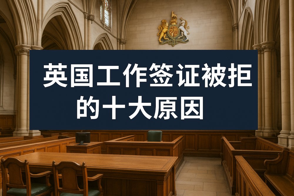 英国担保工签被拒最常见的10个原因（及如何避免