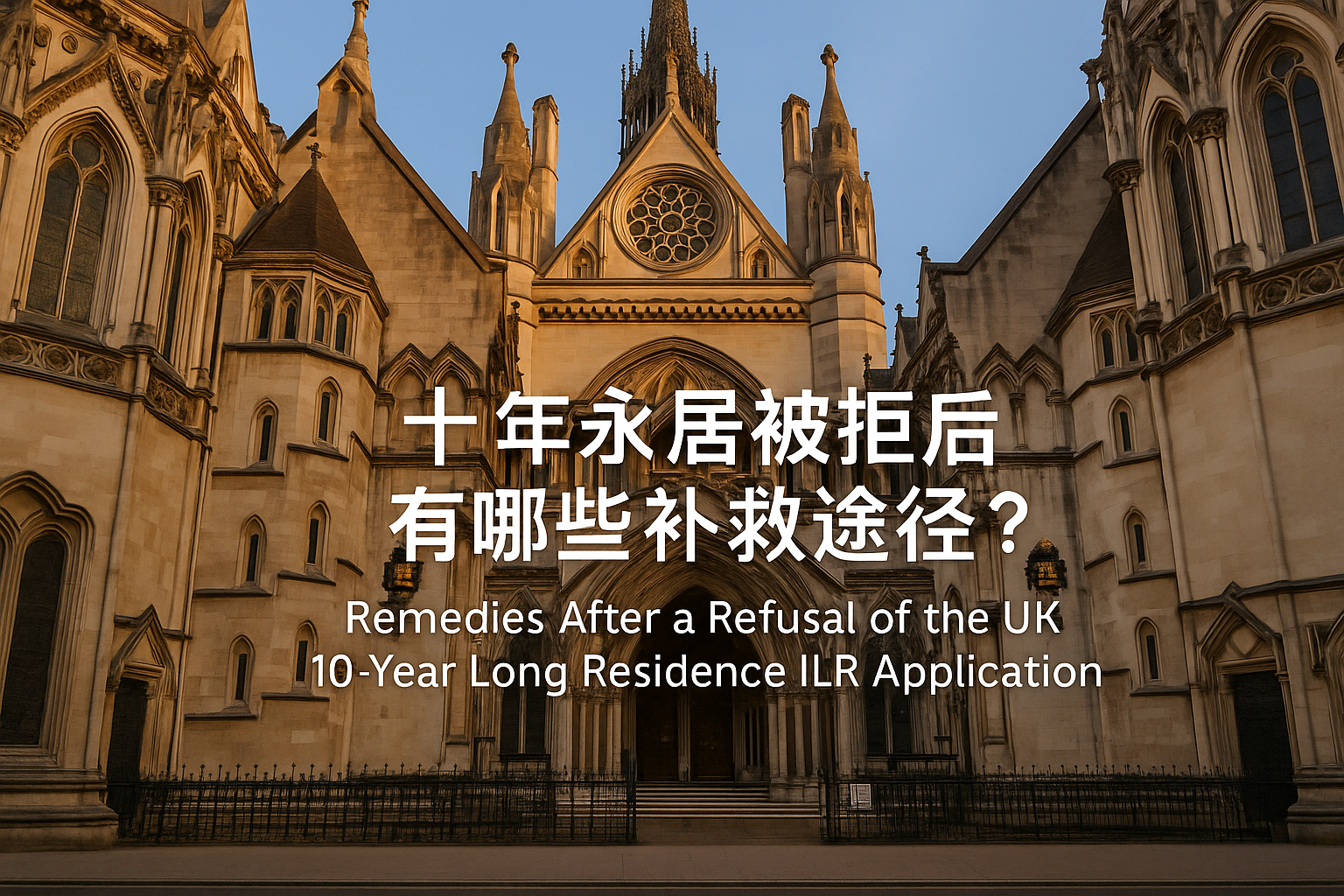 十年永居被拒后有哪些补救途径？