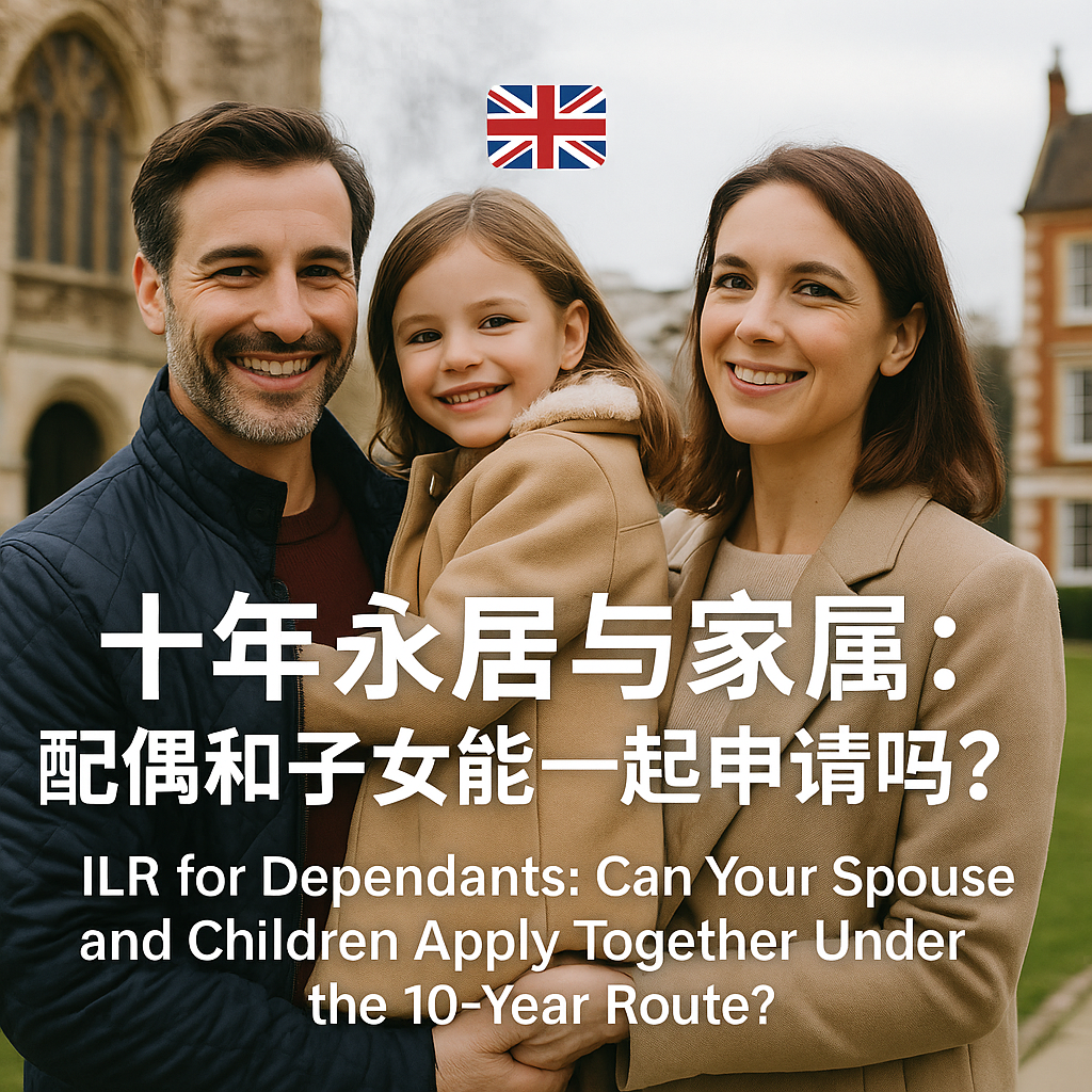 十年永居与家属：配偶和子女能一起申请吗？