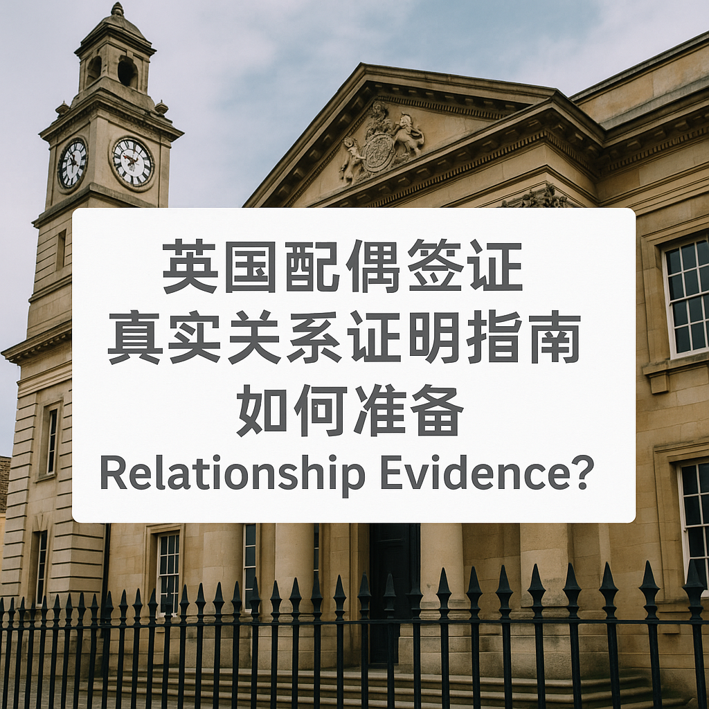 英国配偶签证真实关系证明指南：如何准备 Relationship Evidence？