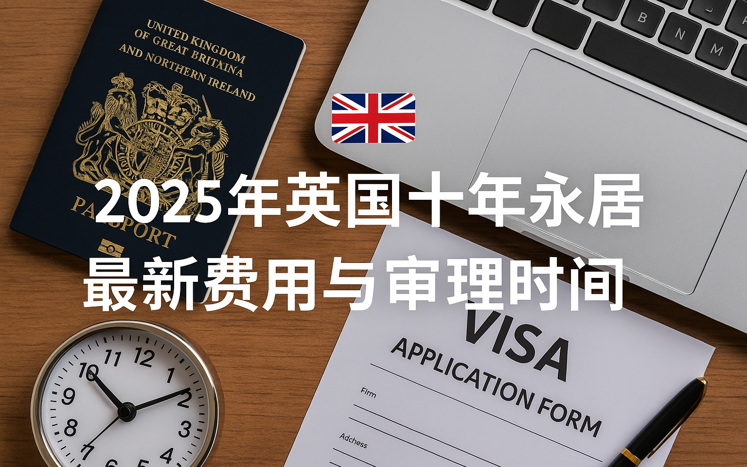 2025年英国十年永居最新费用与审理时间