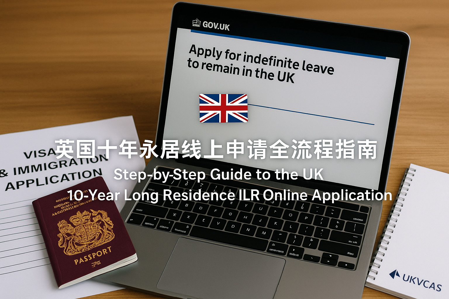 英国十年永居线上申请全流程指南