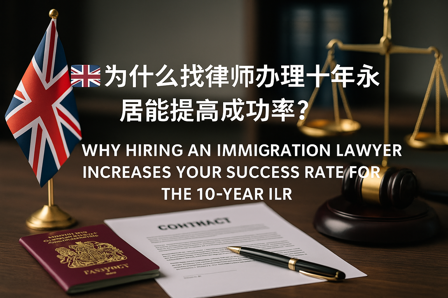 为什么找律师办理十年永居能提高成功率？