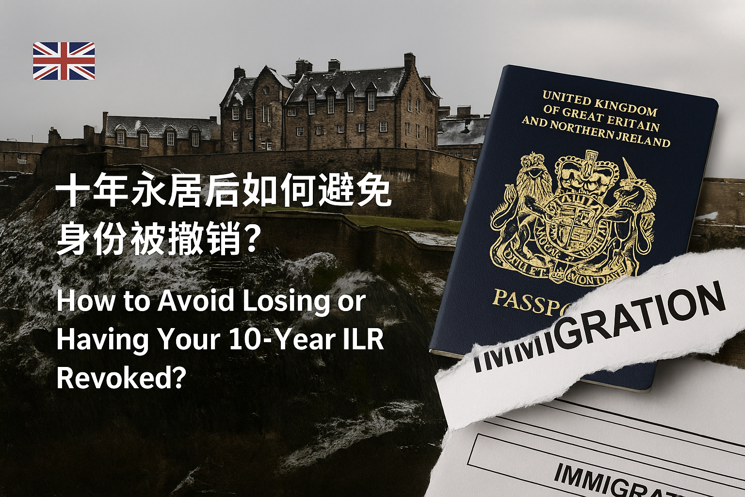 十年永居后如何避免身份被撤销？
