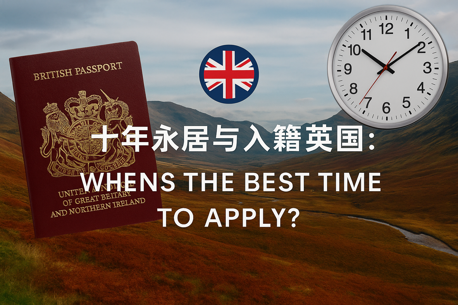 十年永居与入籍英国：何时是最佳申请时机？