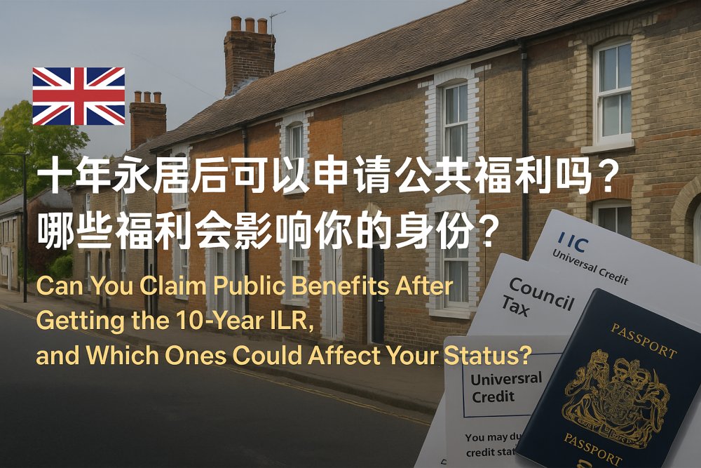 十年永居后可以申请公共福利吗？哪些福利会影响你的身份？