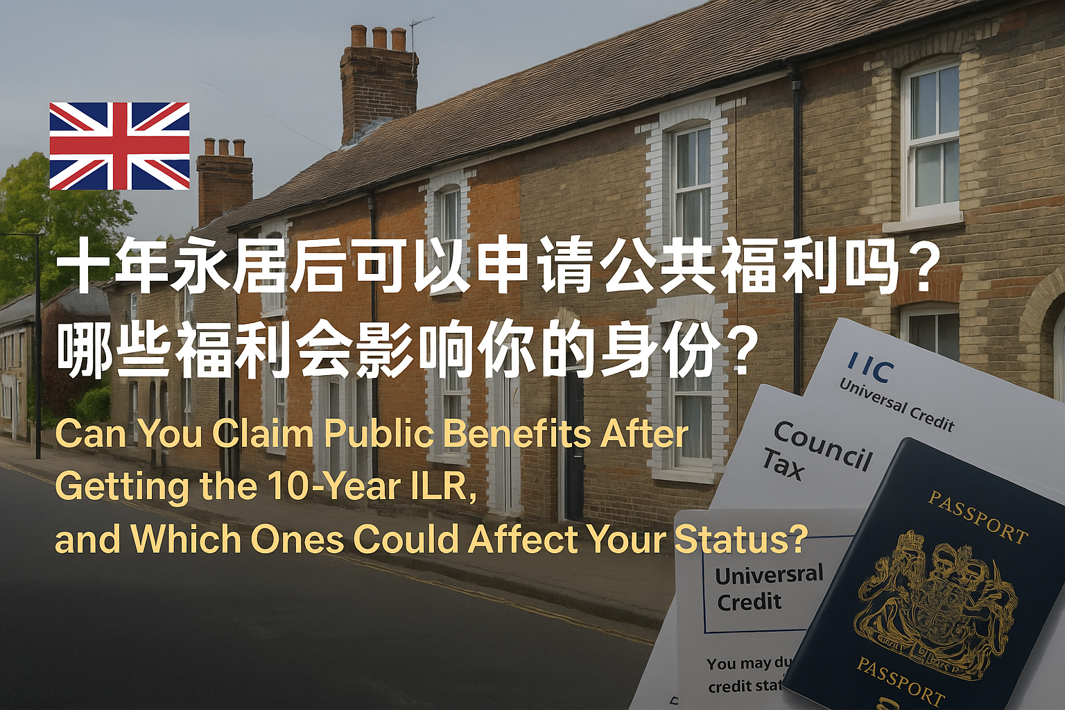 十年永居后可以申请公共福利吗？哪些福利会影响你的身份？
