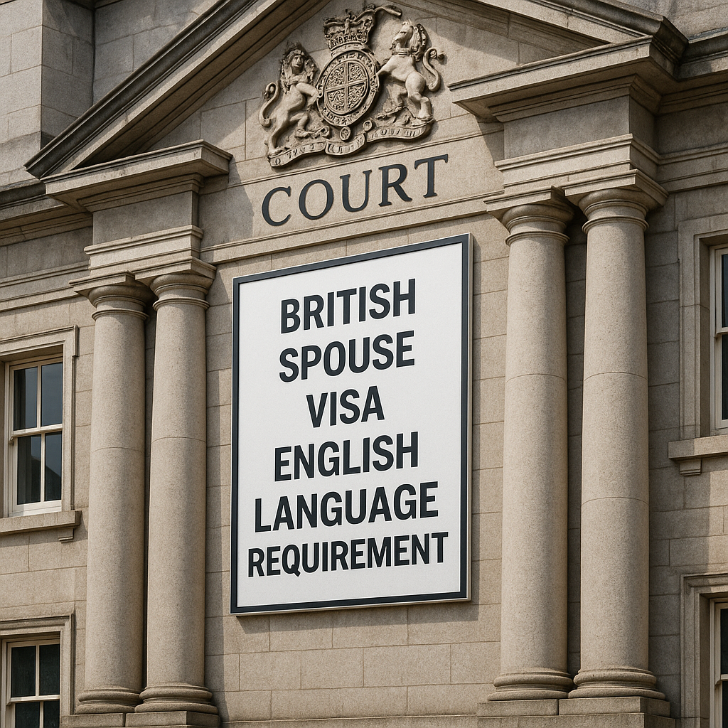 英国配偶签证转永居的英语要求和 Life in the UK 考试