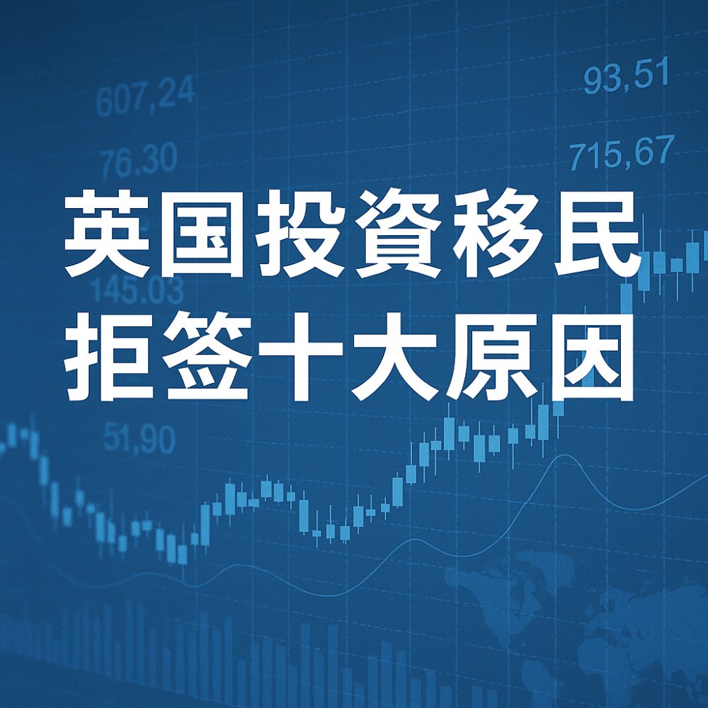 投资移民拒签十大原因