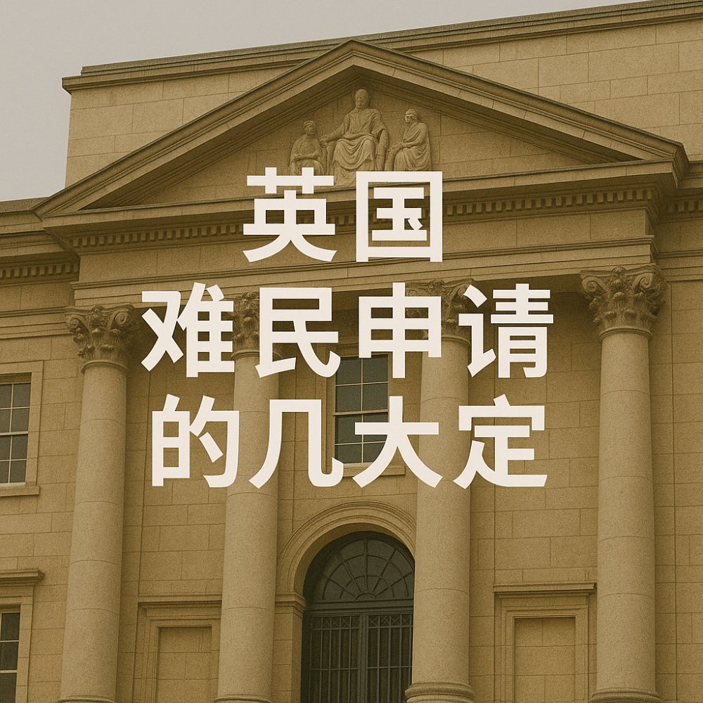 英国申请政治庇护（Asylum）时必须满足的核心法律定义