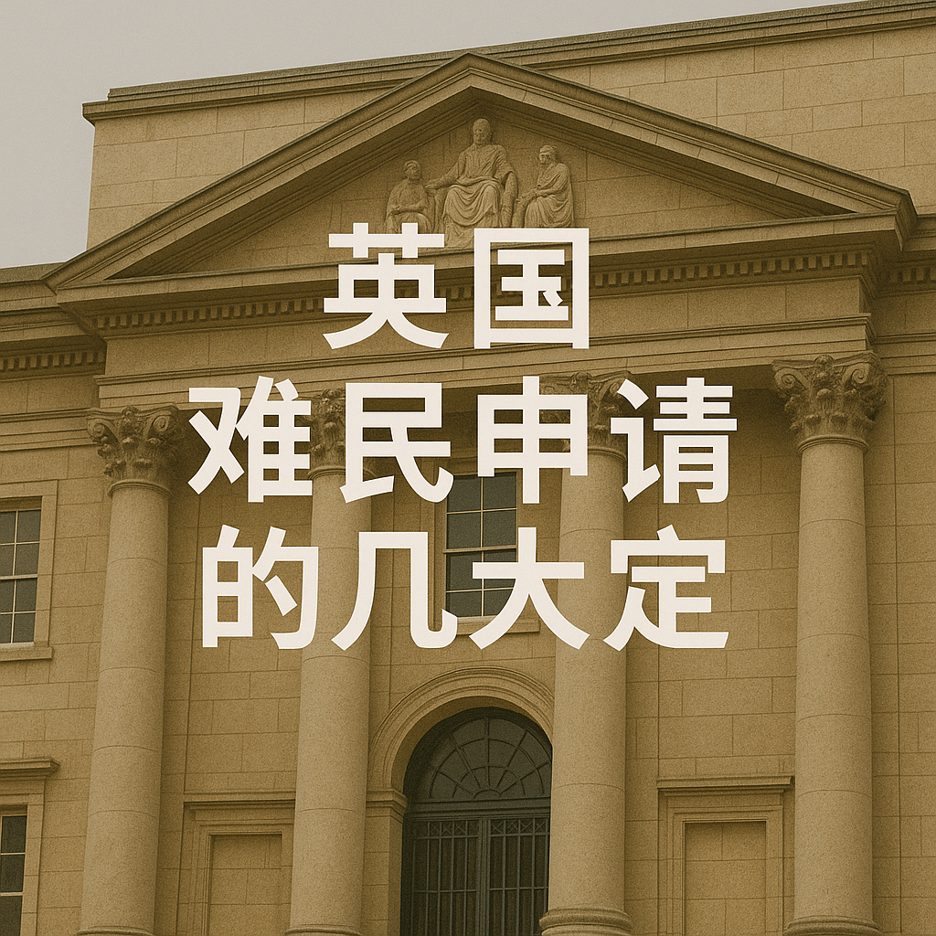 英国申请政治庇护（Asylum）时必须满足的核心法律定义