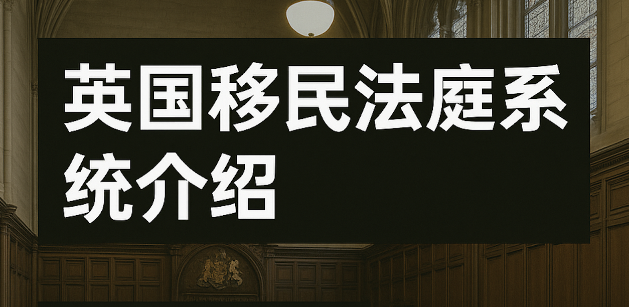 英国移民法庭体系与司法复核详解