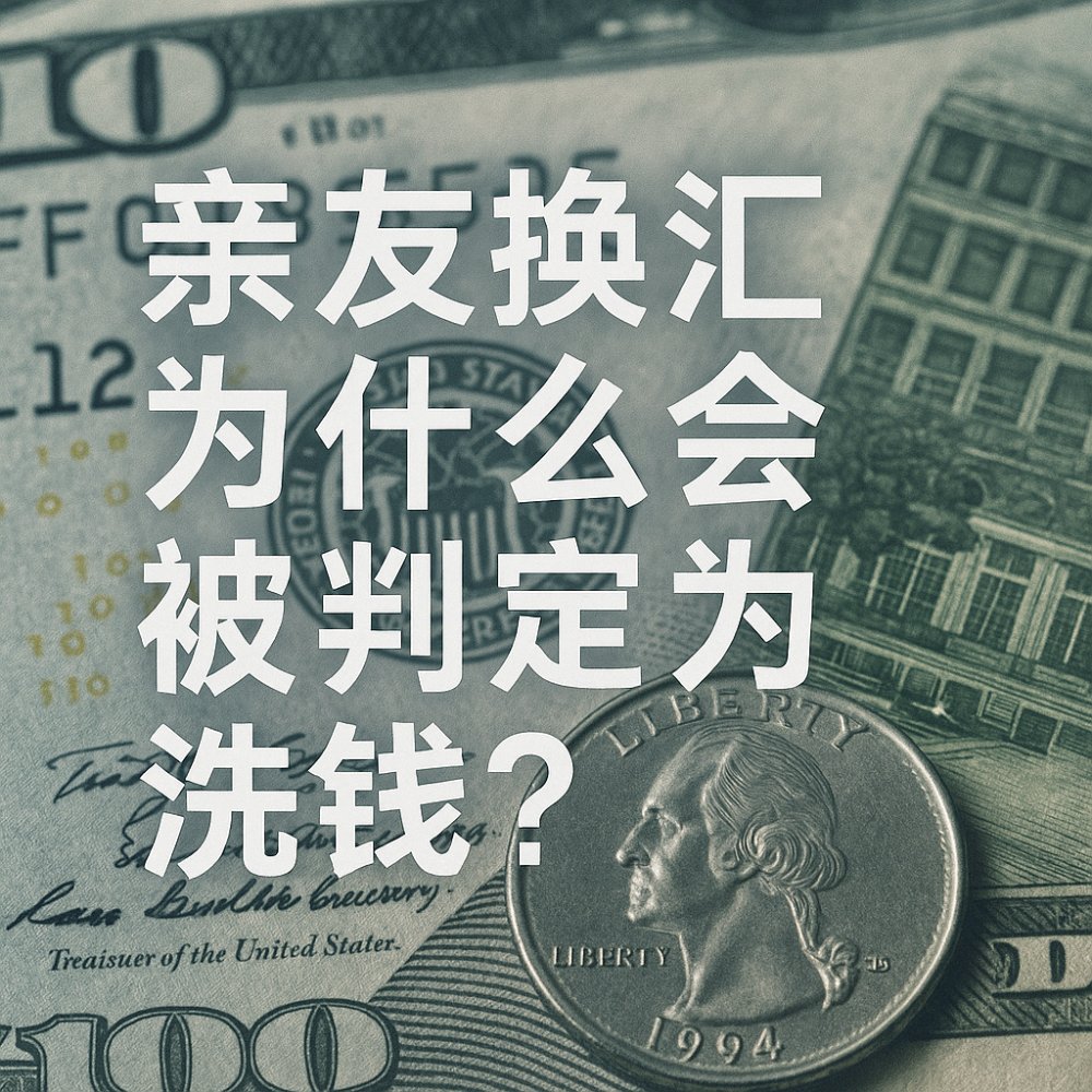 为什么亲友换汇在英国会被视为洗钱?