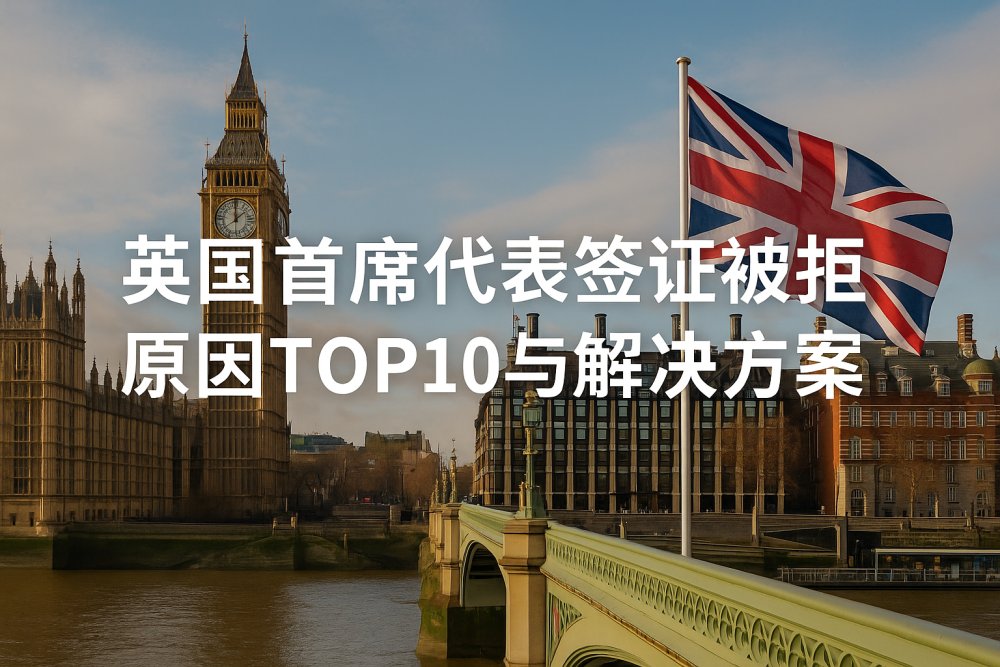 英国首席代表签证被拒原因TOP10与解决方案