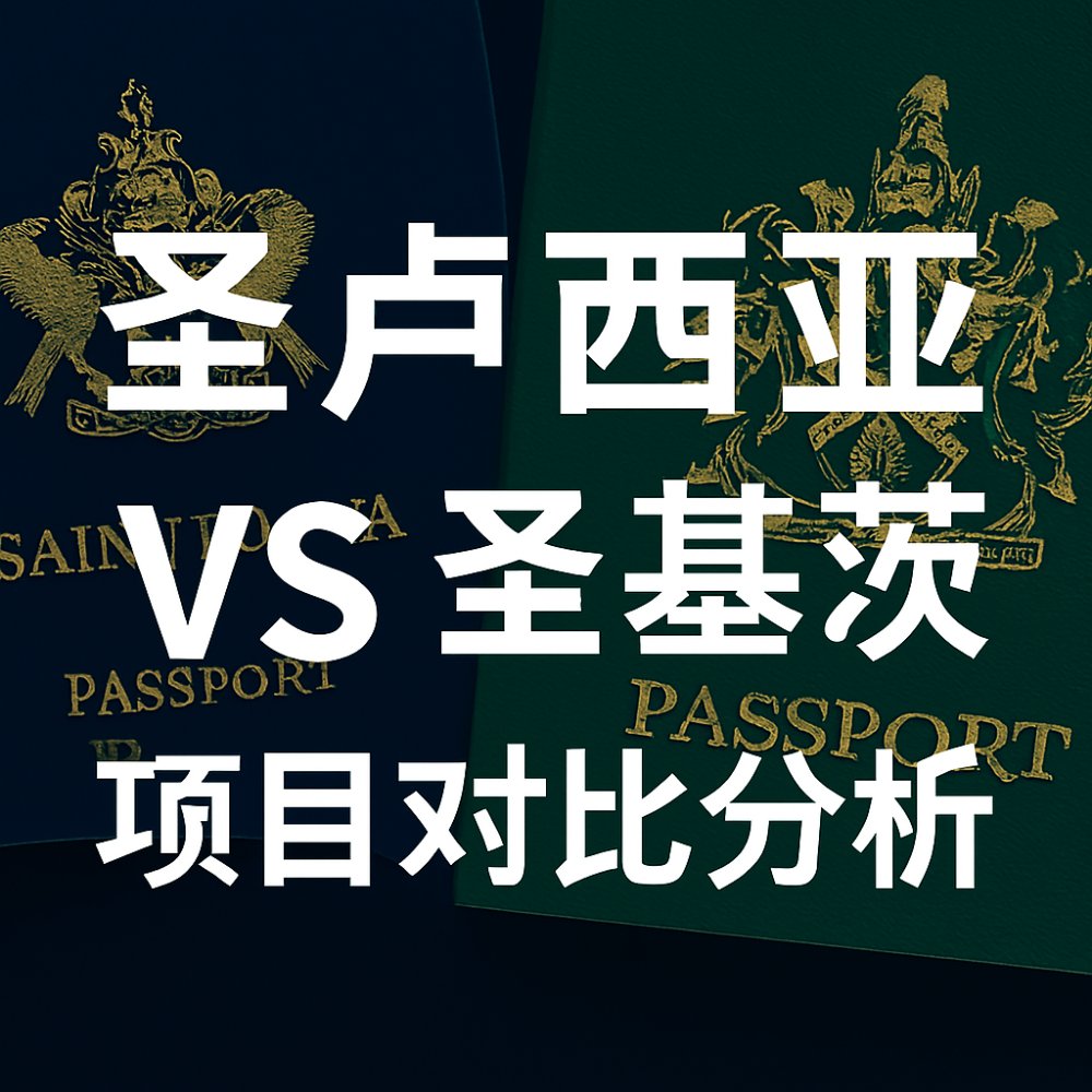 圣卢西亚 vs 圣基茨：2026 第二国籍全面对比矩阵