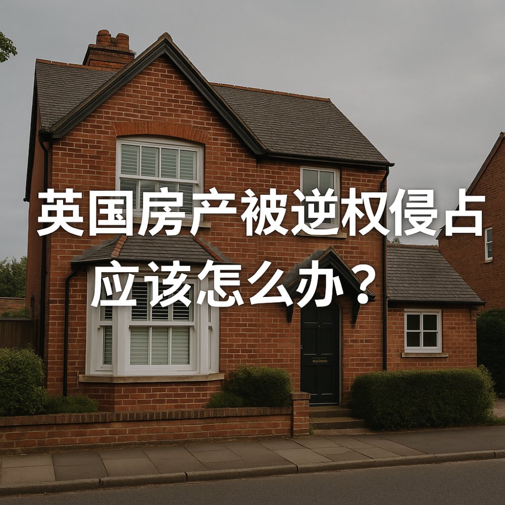英国房产被逆权侵占，应该怎么办？