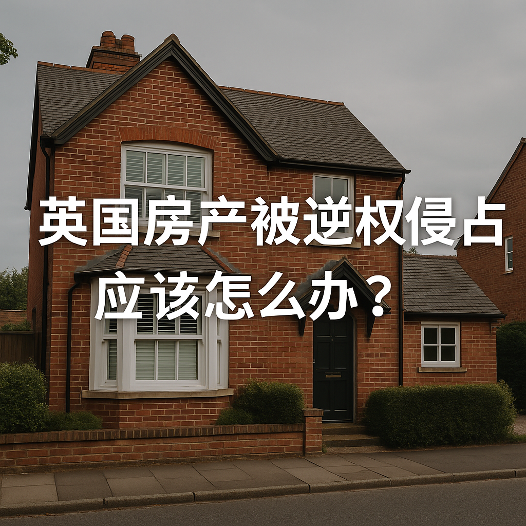 英国房产被逆权侵占，应该怎么办？