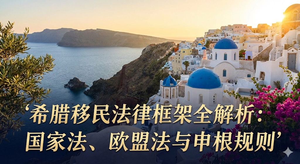 希腊移民法律框架全解析：国家法、欧盟法与申根规则