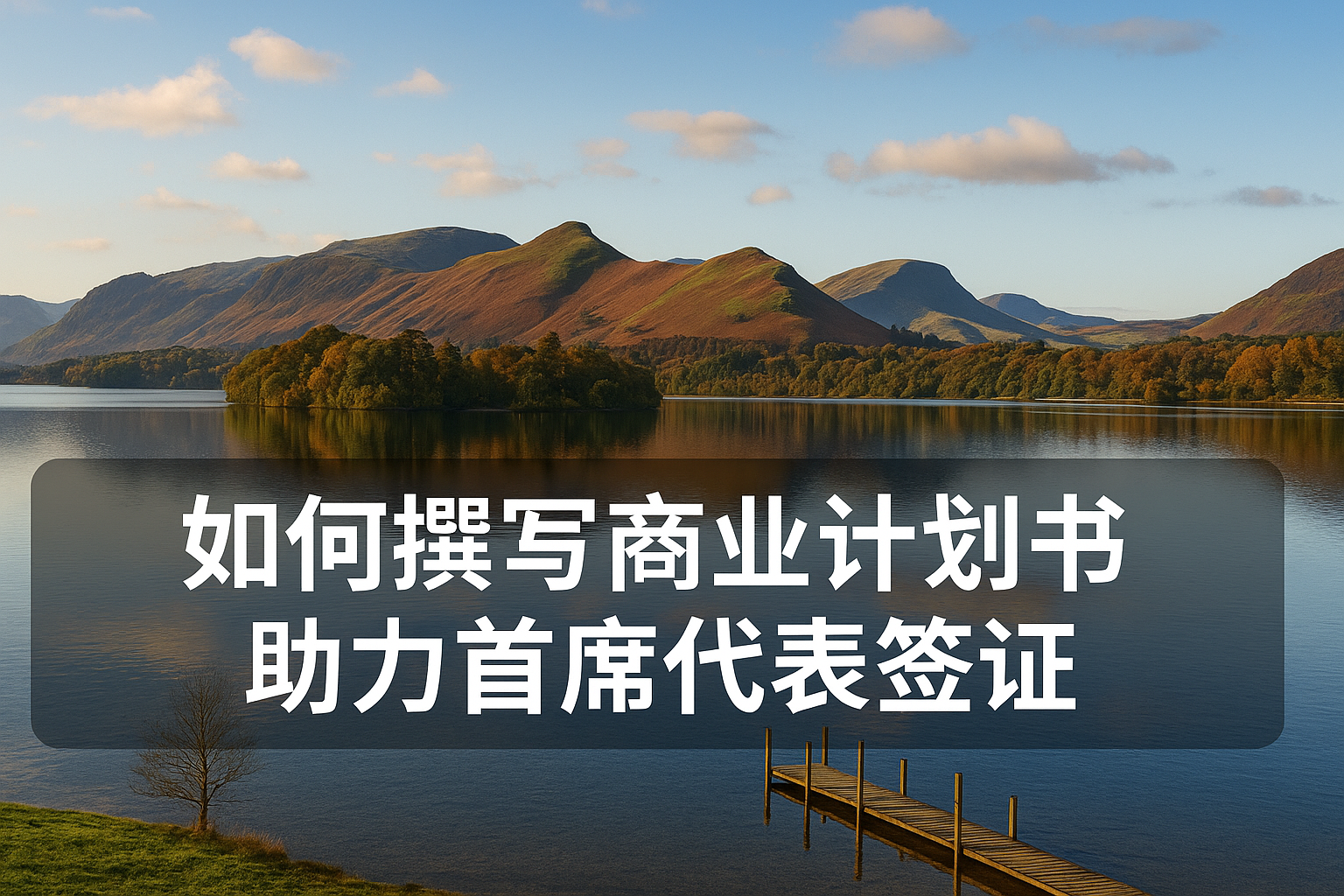 如何撰写商业计划书助力首席代表签证