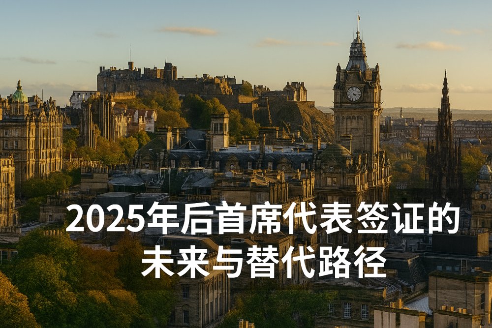 2025年后首席代表签证的未来与替代路径