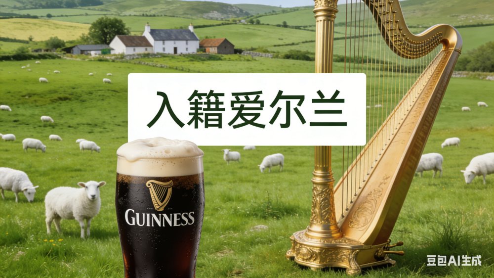 入籍爱尔兰完整指南（2025 最新）｜条件、流程、材料与申请技巧