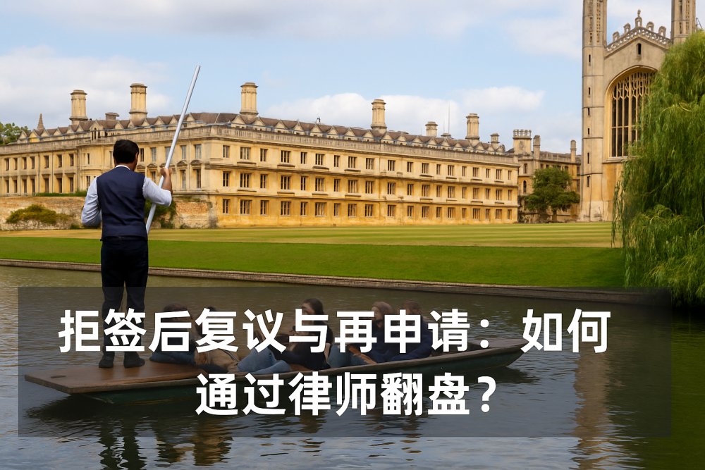 拒签后复议与再申请：如何通过律师翻盘？