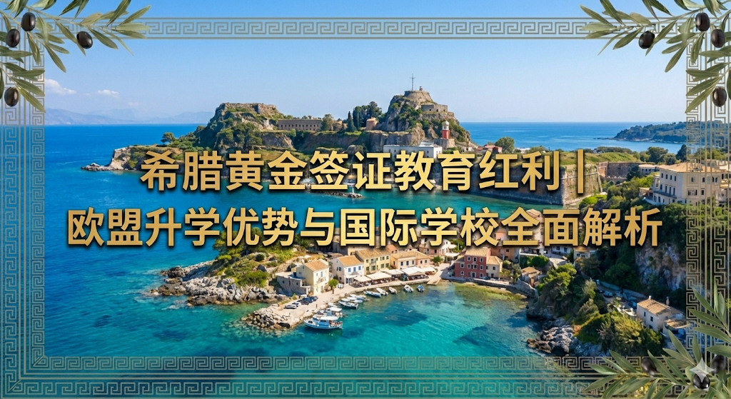希腊黄金签证教育红利｜欧盟升学优势与国际学校全面解析
