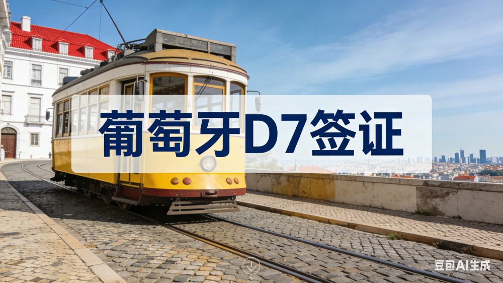 葡萄牙 D7 签证（Passive Income Visa）全指南：2025 最新条件、流程、优势与常见问题
