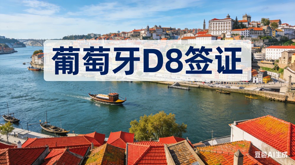 葡萄牙 D8 数字游民签证（Digital Nomad Visa）全指南：2025 最新政策、申请条件、收入要求与办理流程