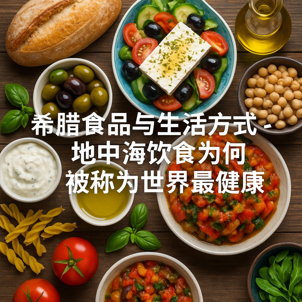 希腊生活方式指南｜地中海饮食与健康生活