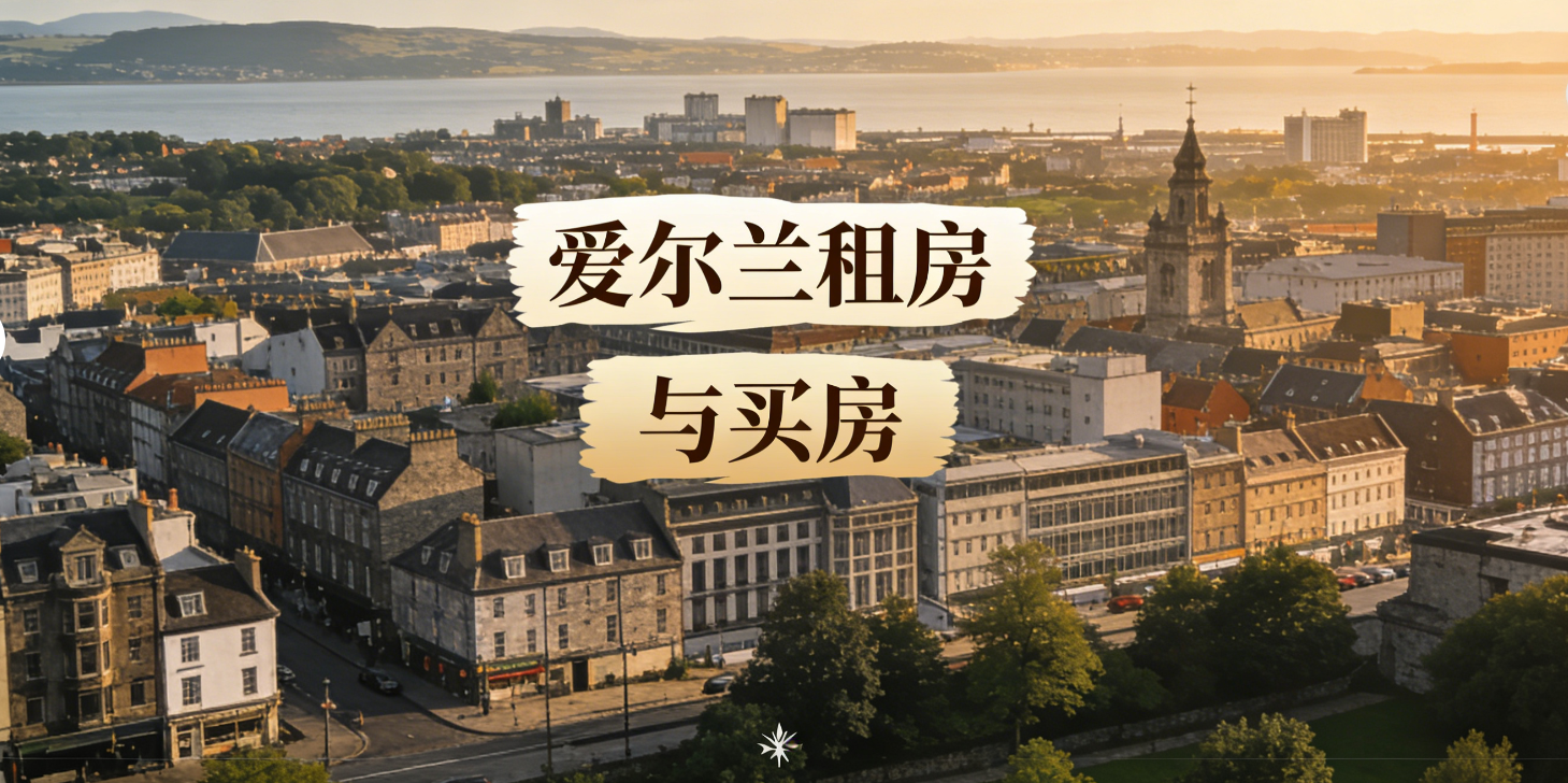 爱尔兰租房市场与房地产市场