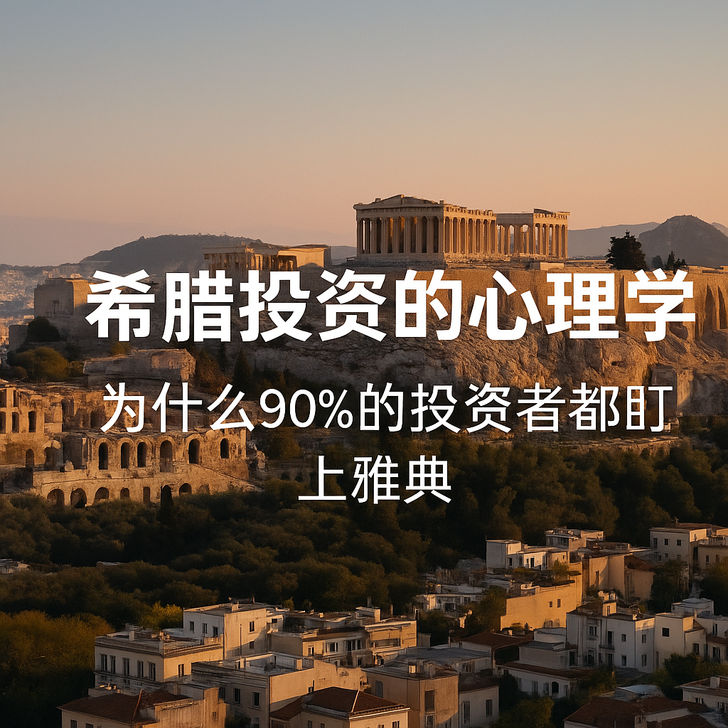 希腊投资的心理学-为什么90%投资者都盯上雅典