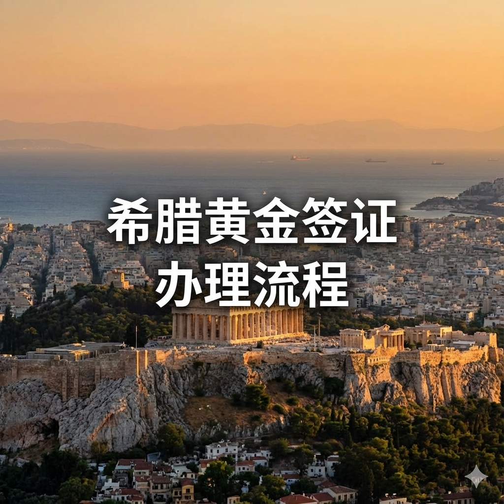 希腊黄金签证办理流程