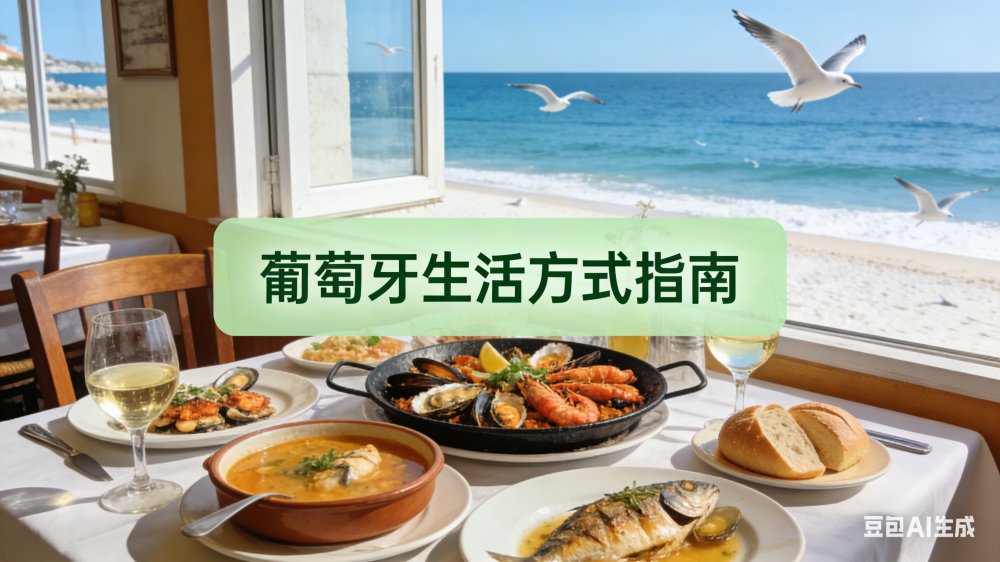 葡萄牙生活方式指南：文化、日常节奏、饮食、社交与移居体验全解析