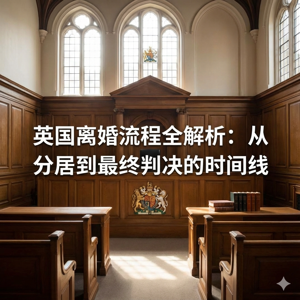 国离婚流程全解析：从分居到最终判决的时间线