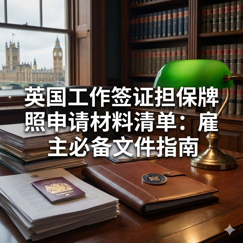 英国工签牌照申请材料清单：雇主必备文件指南