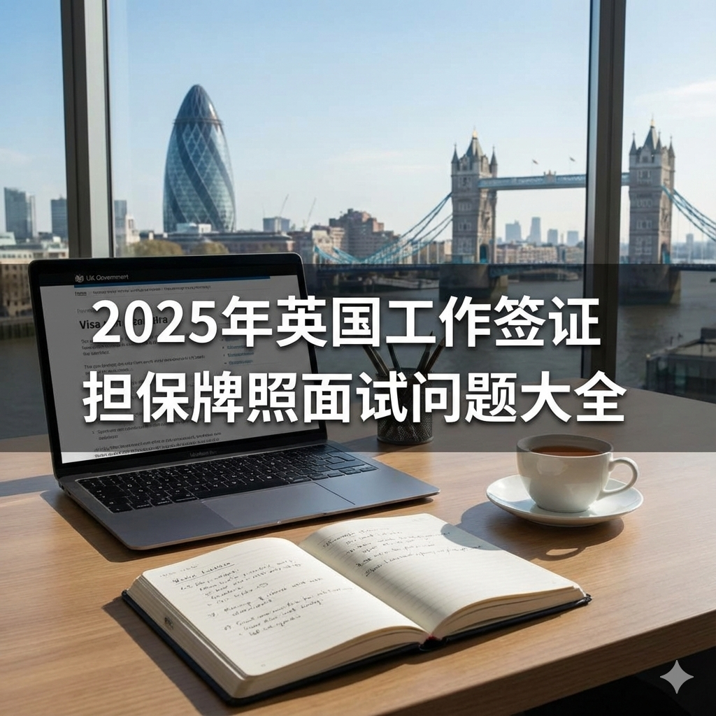 2025年英国工作签证担保牌照面试问题大全