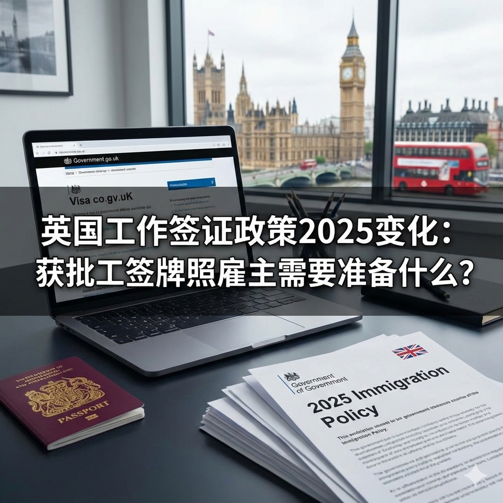 英国工作签证政策2025变化：获批工签牌照雇主需要准备什么？