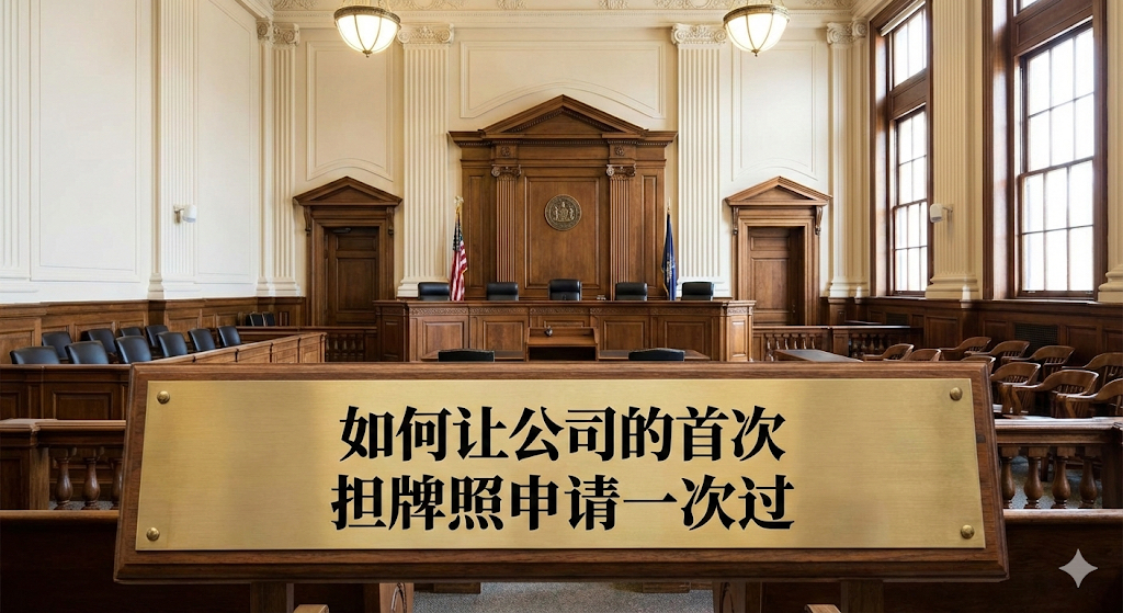 如何让公司的首次工签牌照申请“一次过”？