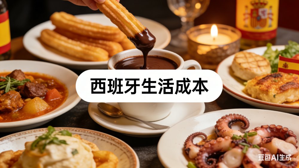 西班牙生活成本：真实生活预算、城市对比与家庭支出全解析