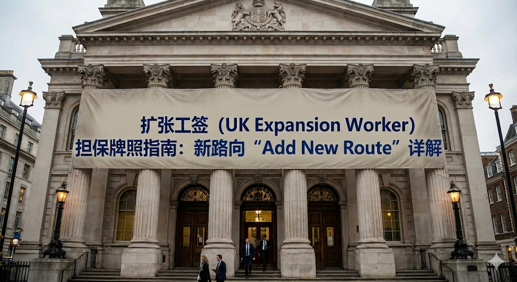 扩张工签（UK Expansion Worker）担保牌照指南：新路向“Add New Route”详解