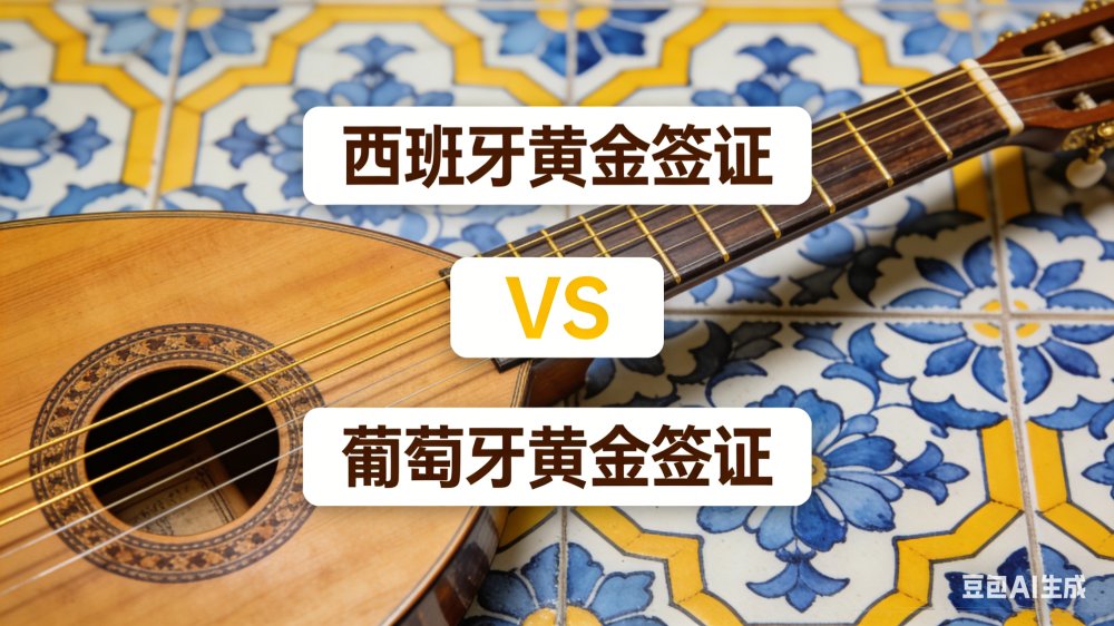 西班牙黄金签证 vs 葡萄牙黄金签证全面对比：投资方式、居住要求、身份价值与税务策略