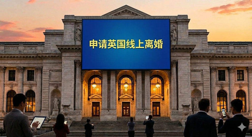 在英国离婚一定要出庭吗？线上离婚申请流程与注意事项（英格兰及威尔士）