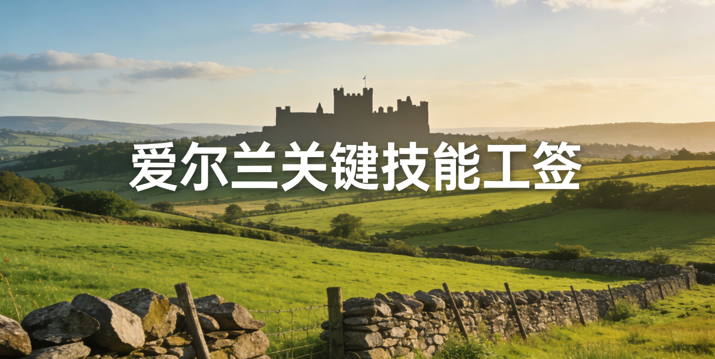 爱尔兰 Critical Skills Employment Permit（关键技能工作许可）全解析（2025 最新指南）