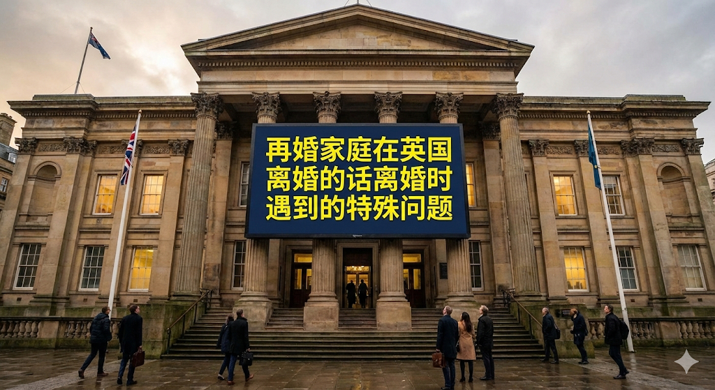 再婚家庭在英国离婚：财产与子女问题有何不同？——华人继婚家庭指南
