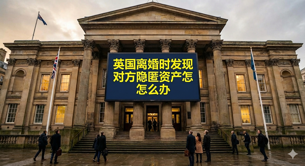 英国离婚时对方隐匿资产怎么办？——不披露财产、转移财产的法律后果与应对策略